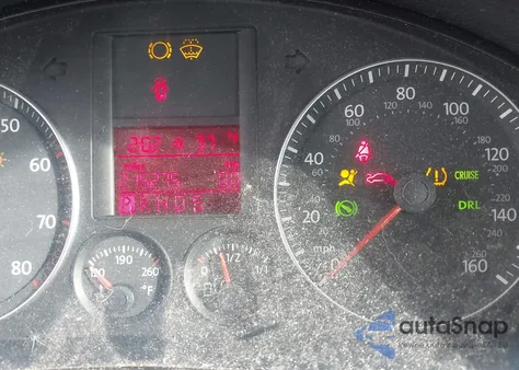 2007 Volkswagen Jetta Wolfsburg Edition from USA, damaged, VIN 3VWEF71KX7M079842